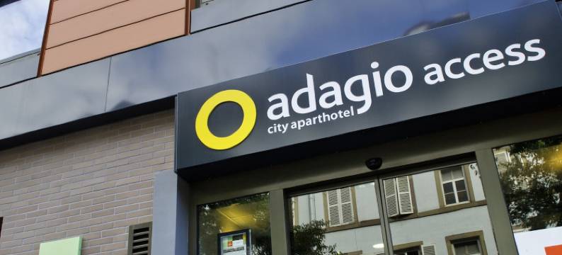 阿德吉奥阿克瑟斯斯特拉斯堡小法兰西公寓式酒店(Aparthotel Adagio Access Strasbourg Petite France)图片