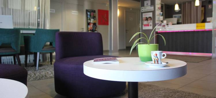 南特东部诺维拉原生酒店(The Originals City, Hotel Novella Premium, Nantes Est)图片