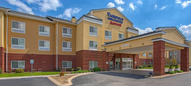 库克维尔万豪万枫酒店(Fairfield Inn & Suites Cookeville)图片