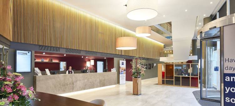 曼海姆多林特国会酒店(Dorint Kongresshotel Mannheim)图片