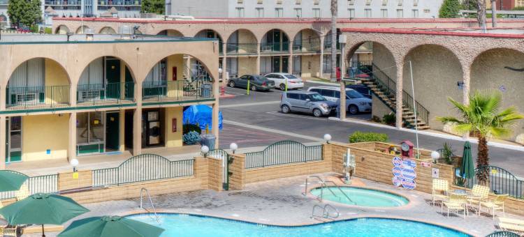 阿纳海姆公园国王酒店及会议中心(Kings Inn Anaheim at the Park & Convention Center)图片