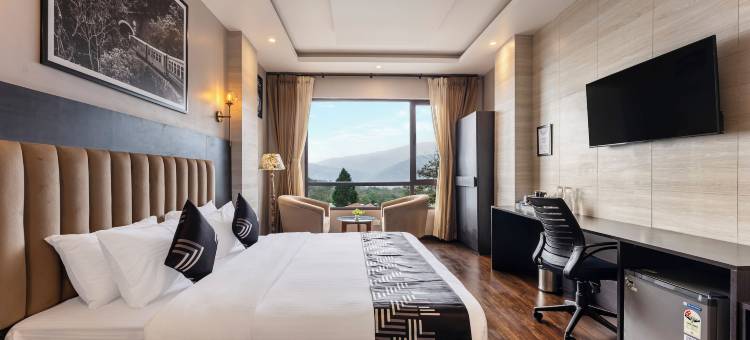 Medalio Boutique 甘托克 山景(Medalio Boutique Gangtok with Mountain View)图片