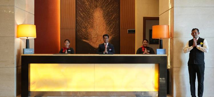 古尔冈希尔顿逸林酒店(DoubleTree by Hilton Gurgaon)图片