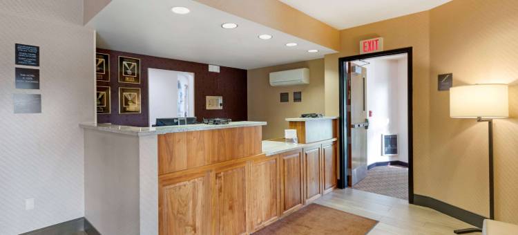 市场机场舒适酒店(Comfort Inn & Suites Market - Airport)图片