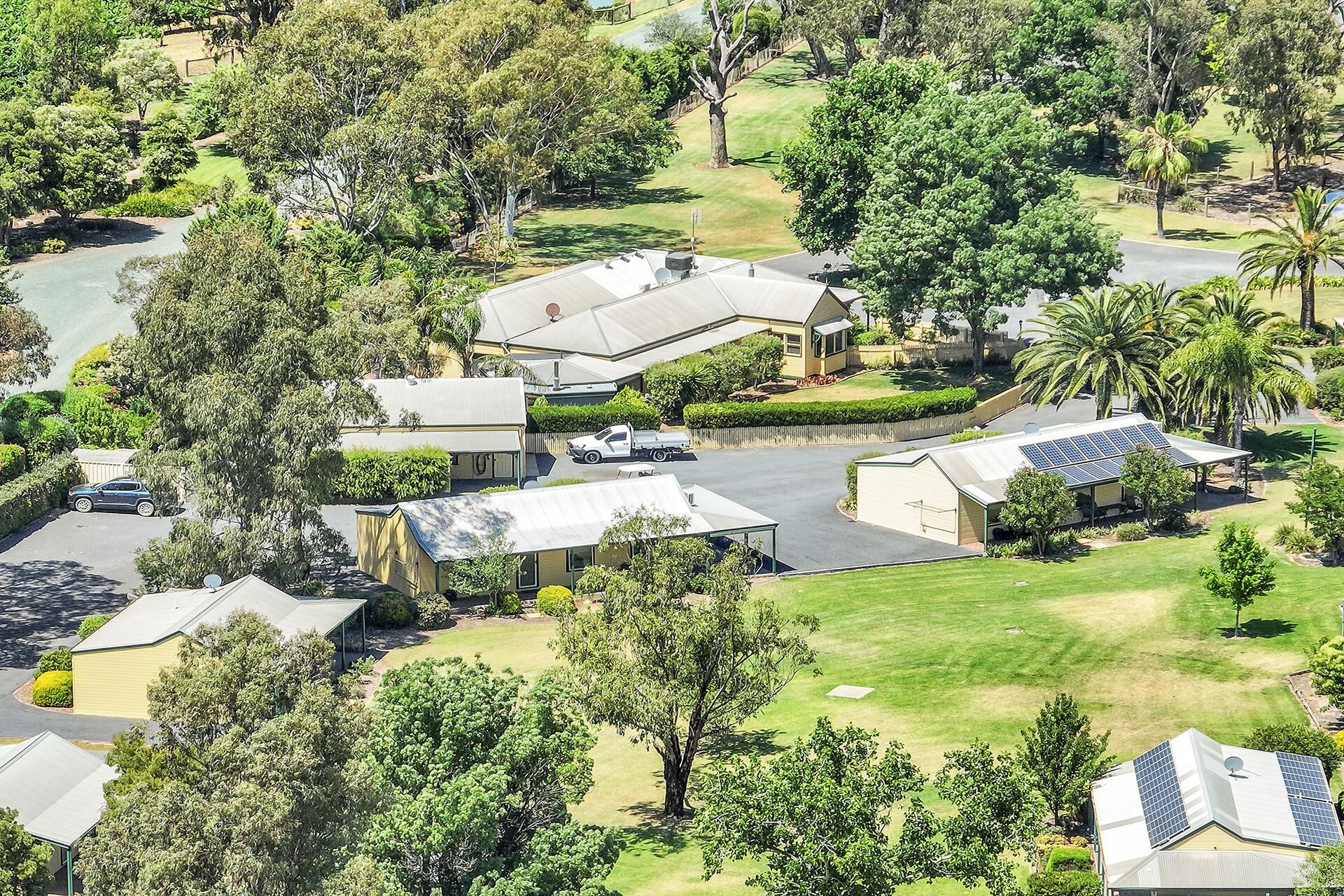 Murray River Resort Over view