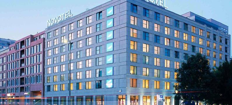 柏林中心诺富特酒店(Novotel Berlin Mitte)图片