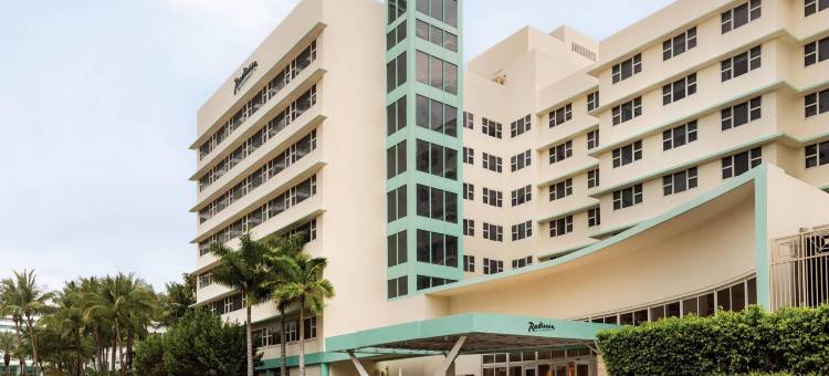 迈阿密海滩丽笙度假村(Radisson Resort Miami Beach)图片