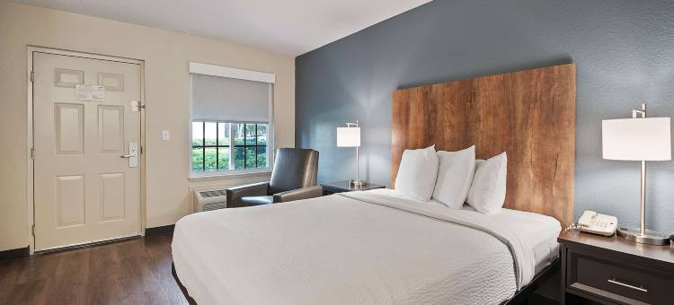 美国长住酒店-迈阿密-机场-蓝色泻湖(Extended Stay America Suites - Miami - Airport - Blue Lagoon)图片