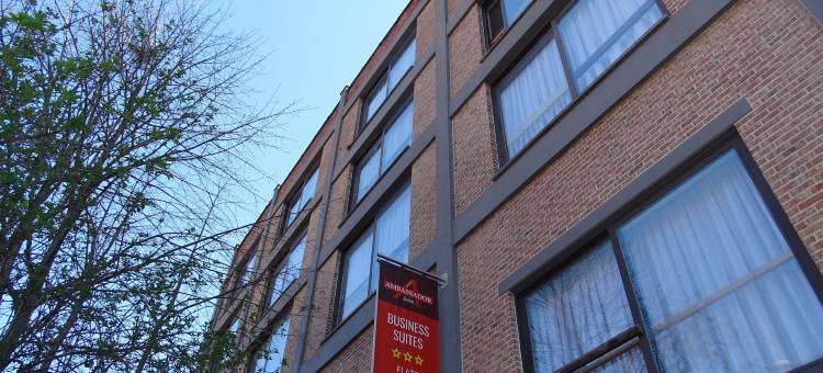鲁汶大使套房酒店(Ambassador Suites Leuven)图片