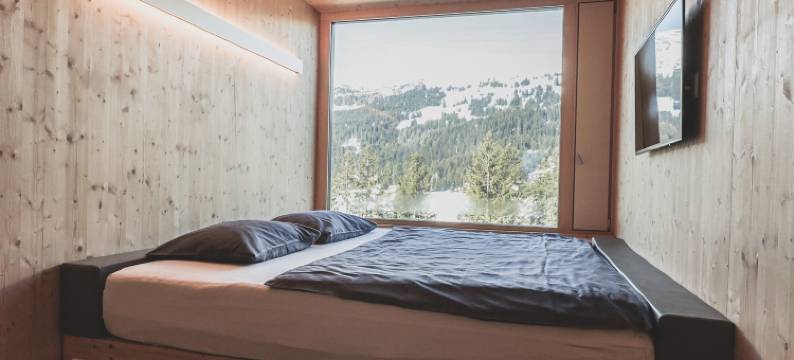 伦策海德瑞维尔山小屋旅馆(Revier Mountain Lodge Lenzerheide)图片