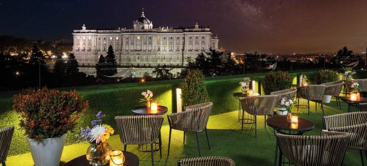 萨巴蒂尼花园套房公寓(Apartosuites Jardines de Sabatini)图片