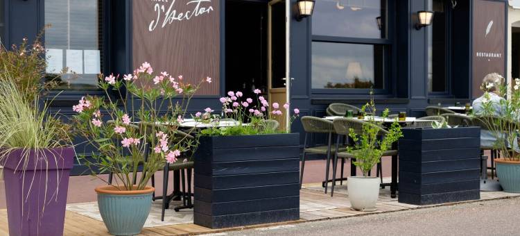 贝尔维尤餐厅酒店(Logis - Hôtel & Restaurant le Bellevue)图片