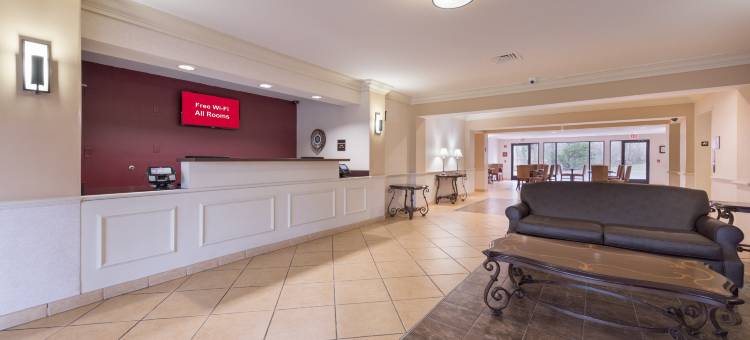 雅典埃托瓦红顶酒店(Red Roof Inn Etowah – Athens, TN)图片