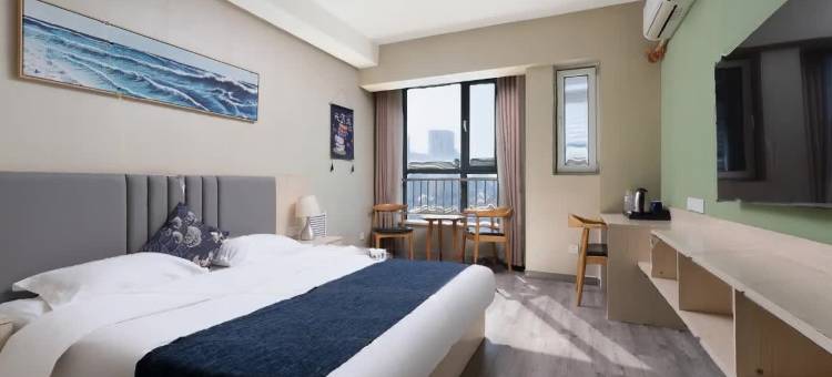 斯维登度假公寓(威海韩乐坊夜市高铁站店)图片