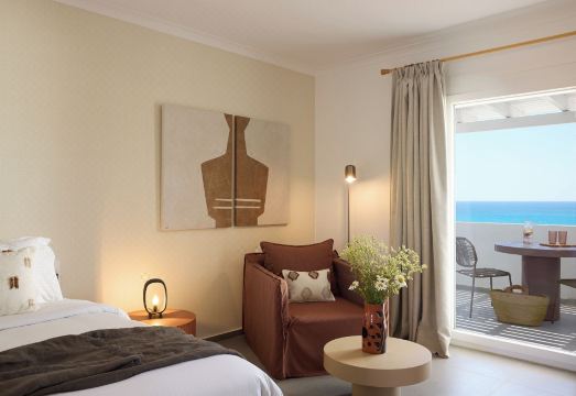 Golden Milos Beach House by DomotelHotel Overview