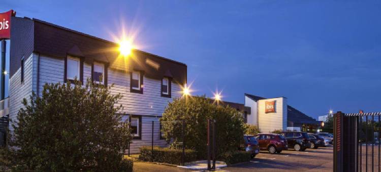 康铂圣娜扎-垂纳酒店(Hôtel de la Brière ex Campanile)图片