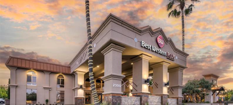 山顶贝斯特韦斯特优质酒店(Best Western Plus Hilltop Inn)图片