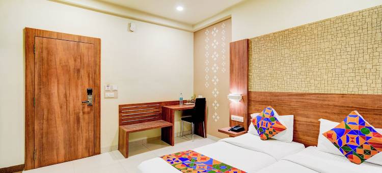Fabhotel Arastu Plaza 酒店(FabHotel Arastu Plaza - Nr Nampally Railway Station)图片