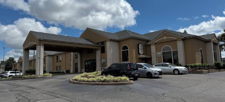 奥利夫布兰奇温德姆速 8 酒店(Hometown Place)图片