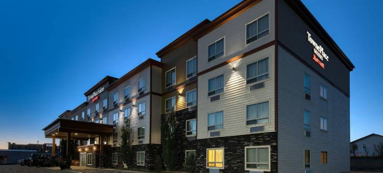 红鹿万豪TownePlace套房酒店(TownePlace Suites Red Deer)图片