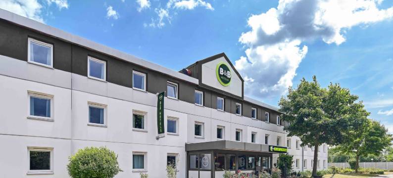 多特蒙德机场 B&B 酒店(B&B Hotel Dortmund-Airport)图片