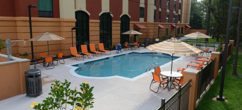 奥尔巴尼购物中心欢朋套房酒店(Hampton Inn & Suites Albany at Albany Mall)图片