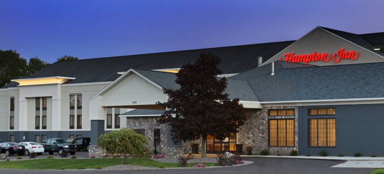 希尔顿欢朋酒店-苏圣玛丽(Hampton Inn Sault Ste. Marie)图片