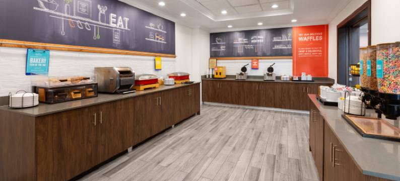 萨吉诺欢朋套房酒店(Hampton Inn & Suites Saginaw)图片