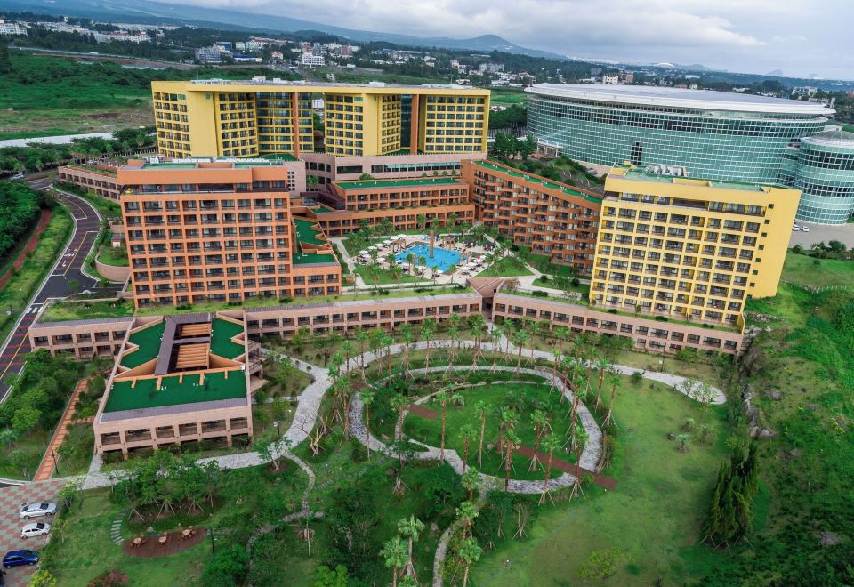 Jeju Booyoung HotelOver view