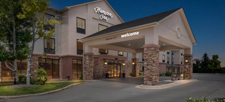 希尔顿欢朋酒店-拉勒米(Hampton Inn Laramie)图片