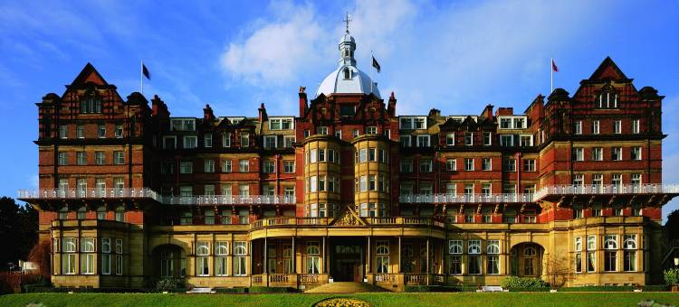 希尔顿逸林酒店约克郡Majestic酒店(Doubletree by Hilton Harrogate - Majestic Hotel & Spa)图片