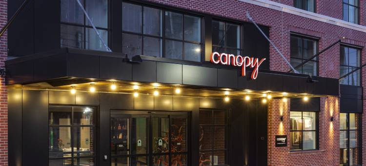 波特兰海滨希尔顿嘉悦里酒店(Canopy by Hilton Portland Waterfront)图片