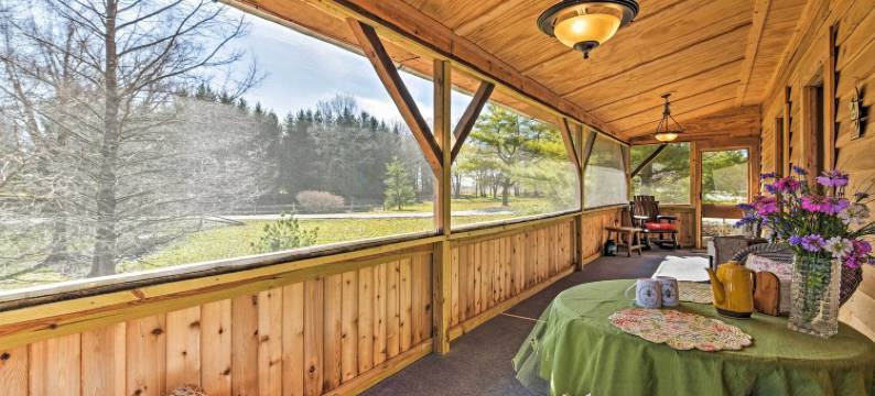 '蜜糖小屋' - 宁静的乡村度假胜地！(Honey House Cabin - A Quiet Countryside Retreat!)图片