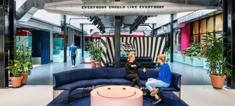 阿姆斯特丹市学生酒店(The Social Hub Amsterdam City)图片