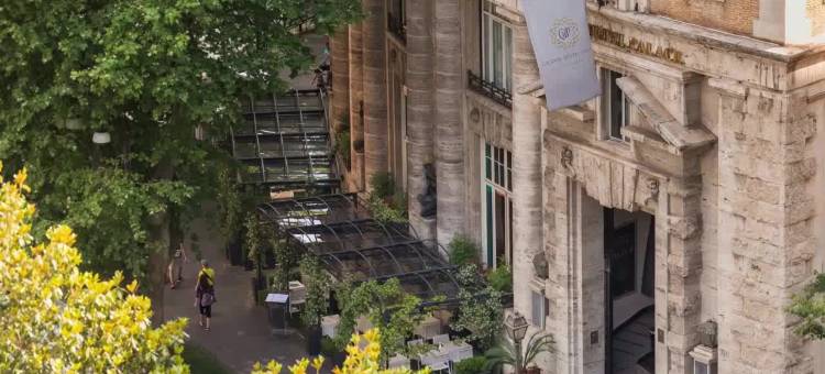 罗马宫廷大酒店(Grand Hotel Palace Rome)图片