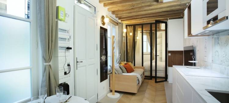 Superb apartment Place des Vosges Le Marais图片
