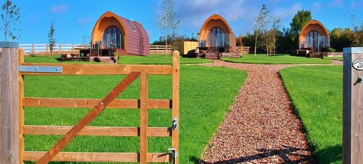 Glamping Pod in Yorkshire Wolds Countryside图片