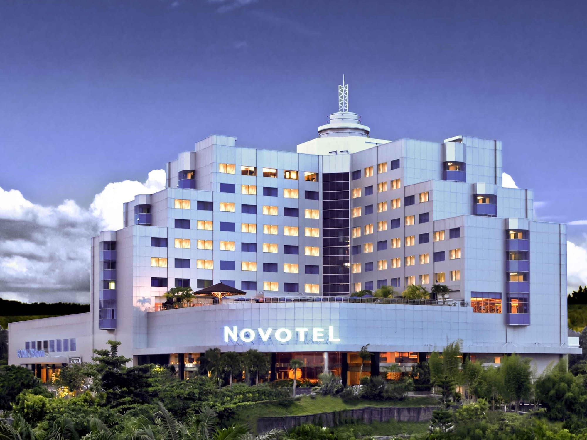 Novotel BalikpapanOver view
