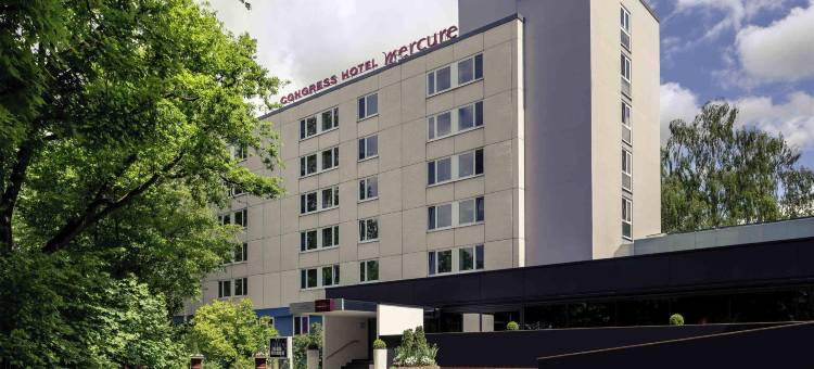 纽伦堡展览中心美居会议酒店(Congress Hotel Mercure Nuernberg an der Messe)图片