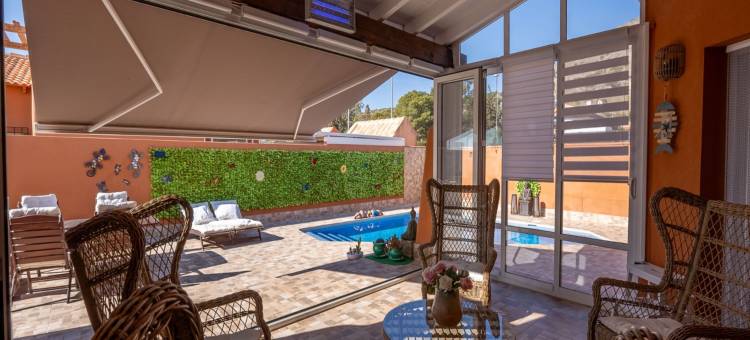 Villa in Fortuna with Private Pool图片