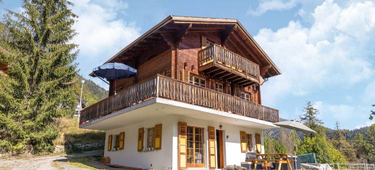 Chalet Verrel near Aletsch Ski Gondolas图片