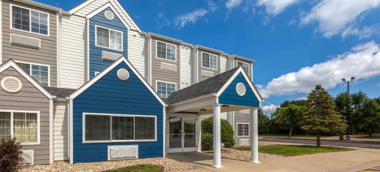 苏福尔斯温德姆麦客达套房酒店(Microtel Inn & Suites by Wyndham Sioux Falls)图片