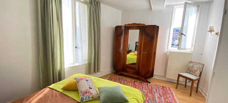 Apartment in Fécamp near Cap Fagnet Cliffs图片