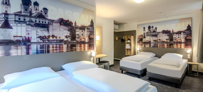 南帕绍 B&B 酒店(B&B HOTEL Passau-Süd)图片
