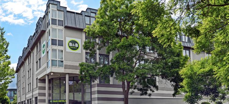 克雷菲尔德-南德 B&B 酒店(B&B HOTEL Krefeld-Süd)图片