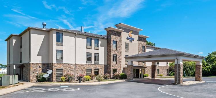 钱伯斯堡北舒适酒店(Comfort Inn Chambersburg North)图片