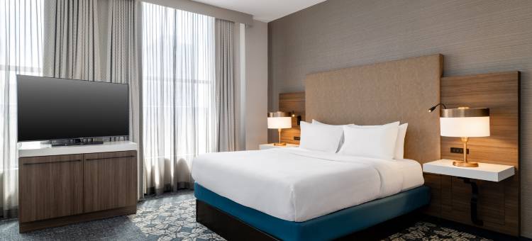 印第安纳波利斯希尔顿花园酒店(Hilton Garden Inn Indianapolis Downtown)图片