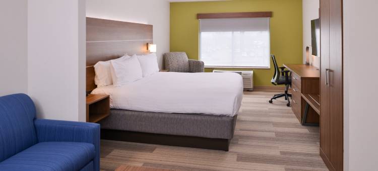 智选假日套房酒店帕克 - 矿泉井(Holiday Inn Express & Suites Parkersburg - Mineral Wells)图片