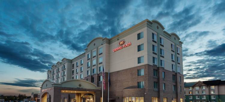 安克雷奇中城皇冠假日酒店(Crowne Plaza Anchorage-Midtown)图片