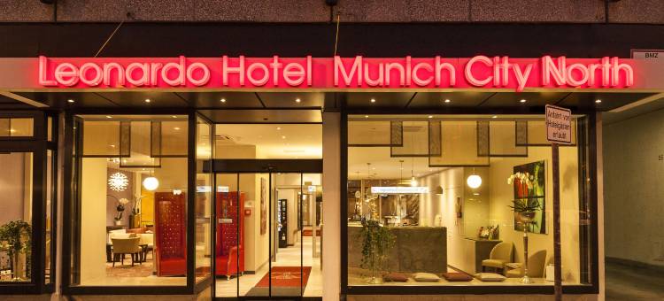 慕尼黑市北莱昂纳多酒店(Leonardo Hotel Munich City North)图片